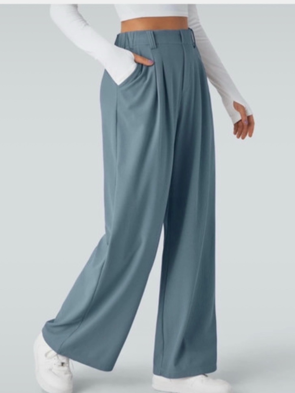 Halara Petite Wide Leg Pants